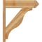 Ekena Millwork Funston Rough Sawn Arts and Crafts Outlooker, Western Red Cedar, 8"W x 30"D x 34"H OUT08X30X34FST03RWR - alternate 4